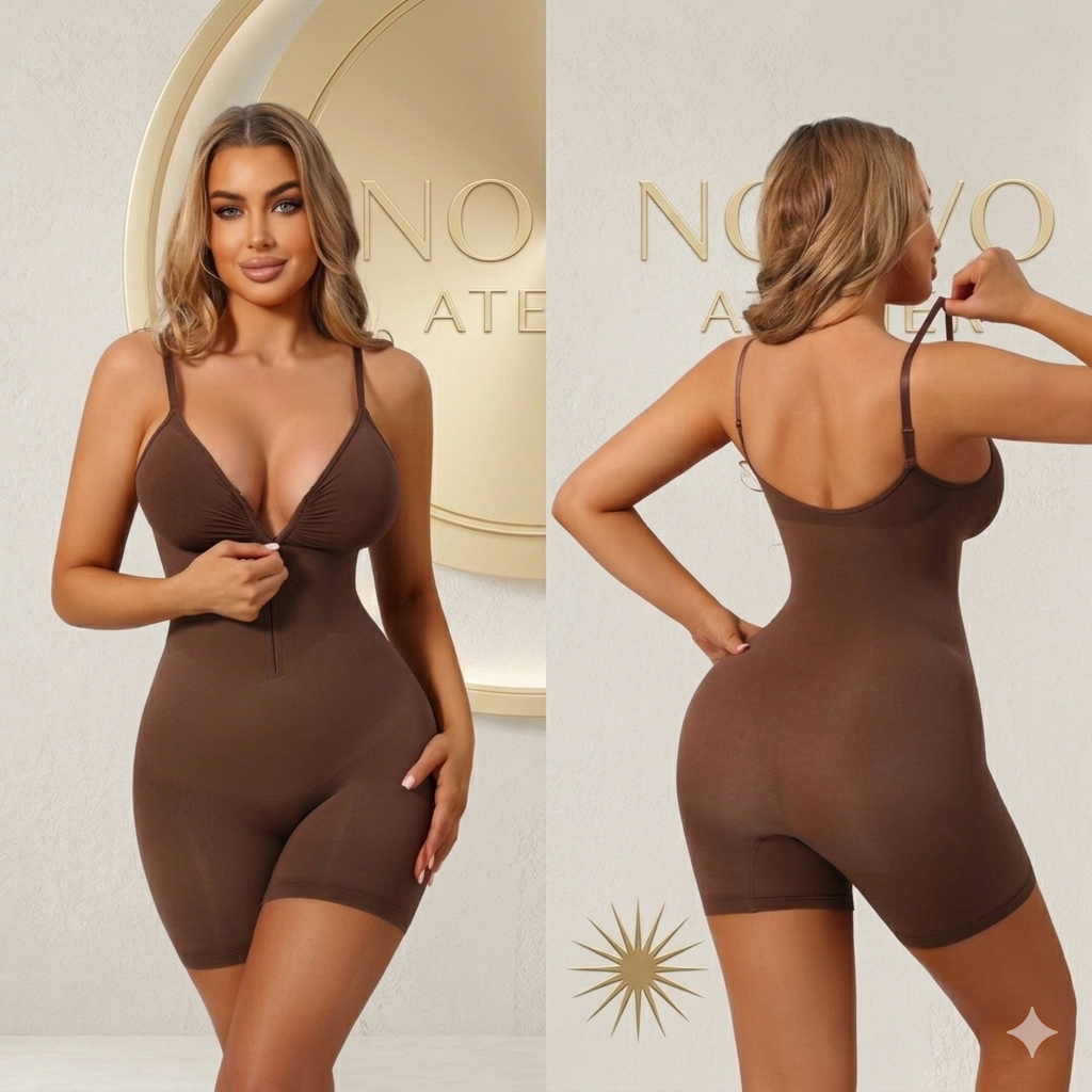 The NorvoAura™ Sculpt Zip Suit