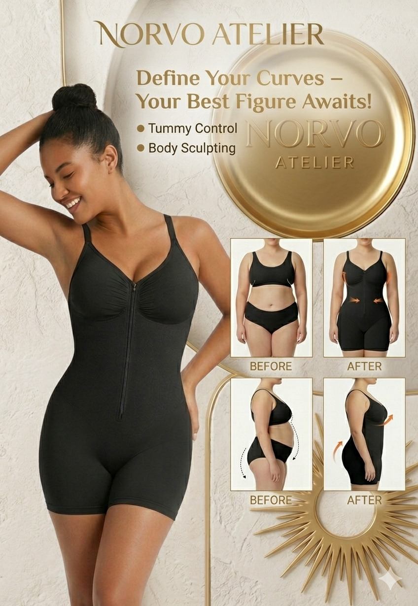 The NorvoAura™ Sculpt Zip Suit